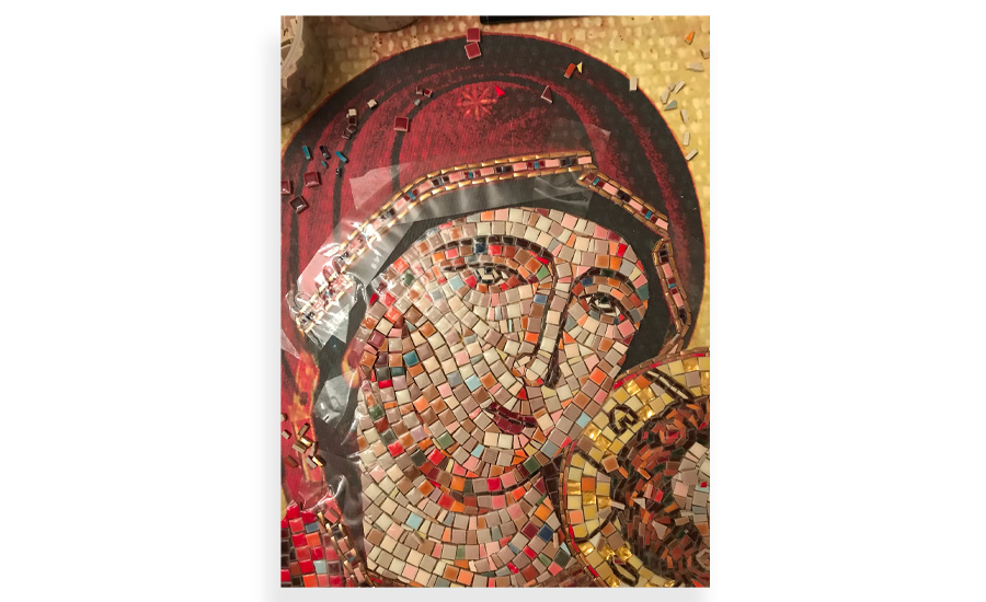 St. Francis Church mosaics