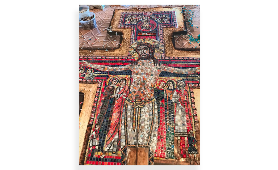 St. Francis Church mosaics